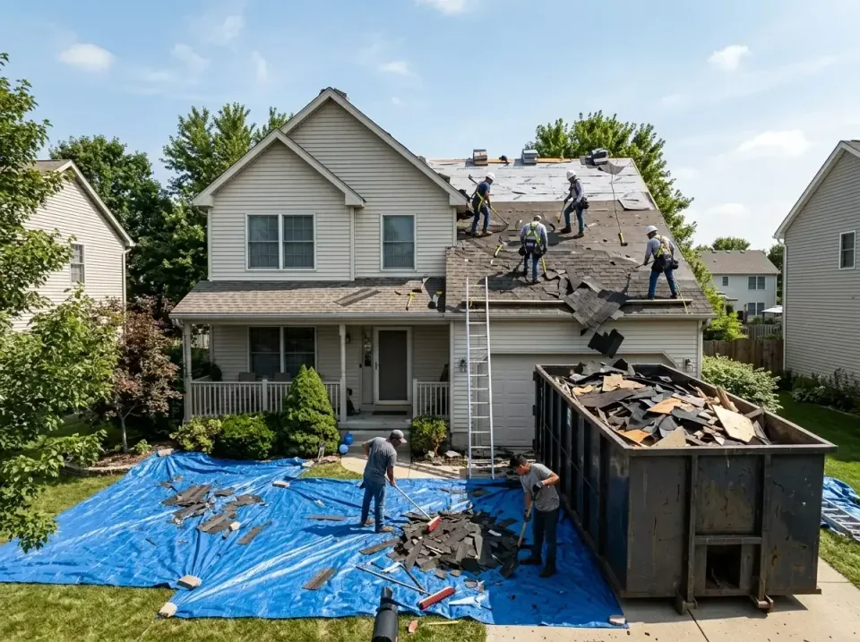 roof-replacement-debris-remova-004 — frequently asked questions, Cheapest Dumpster Rentals in Los Angeles, CA